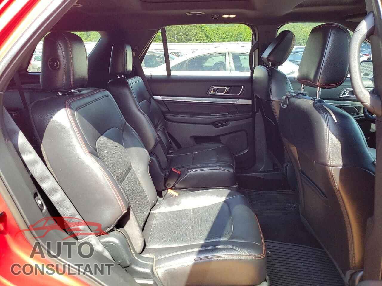 FORD EXPLORER 2019 - 1FM5K8GT2KGA08377