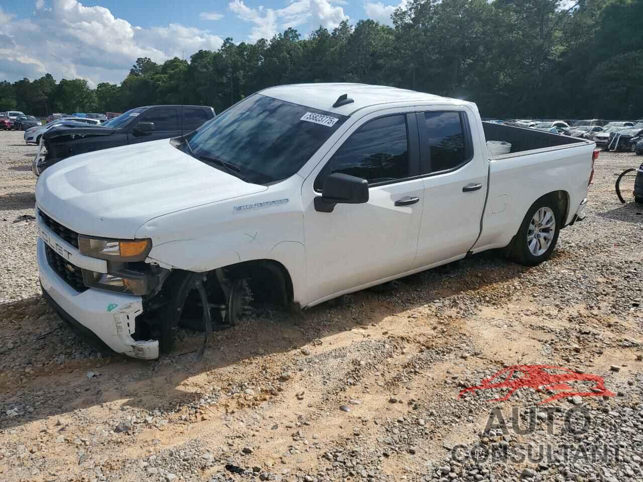 CHEVROLET ALL Models 2021 - 1GCRWBEK3MZ372591