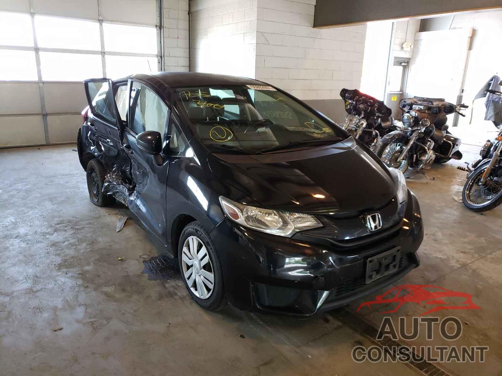 HONDA FIT 2016 - JHMGK5H59GX009981