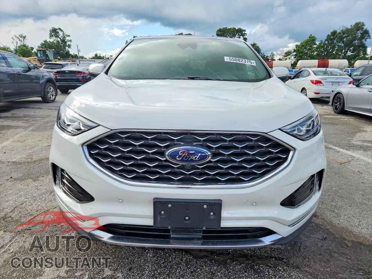 FORD EDGE 2022 - 2FMPK4K97NBA08836