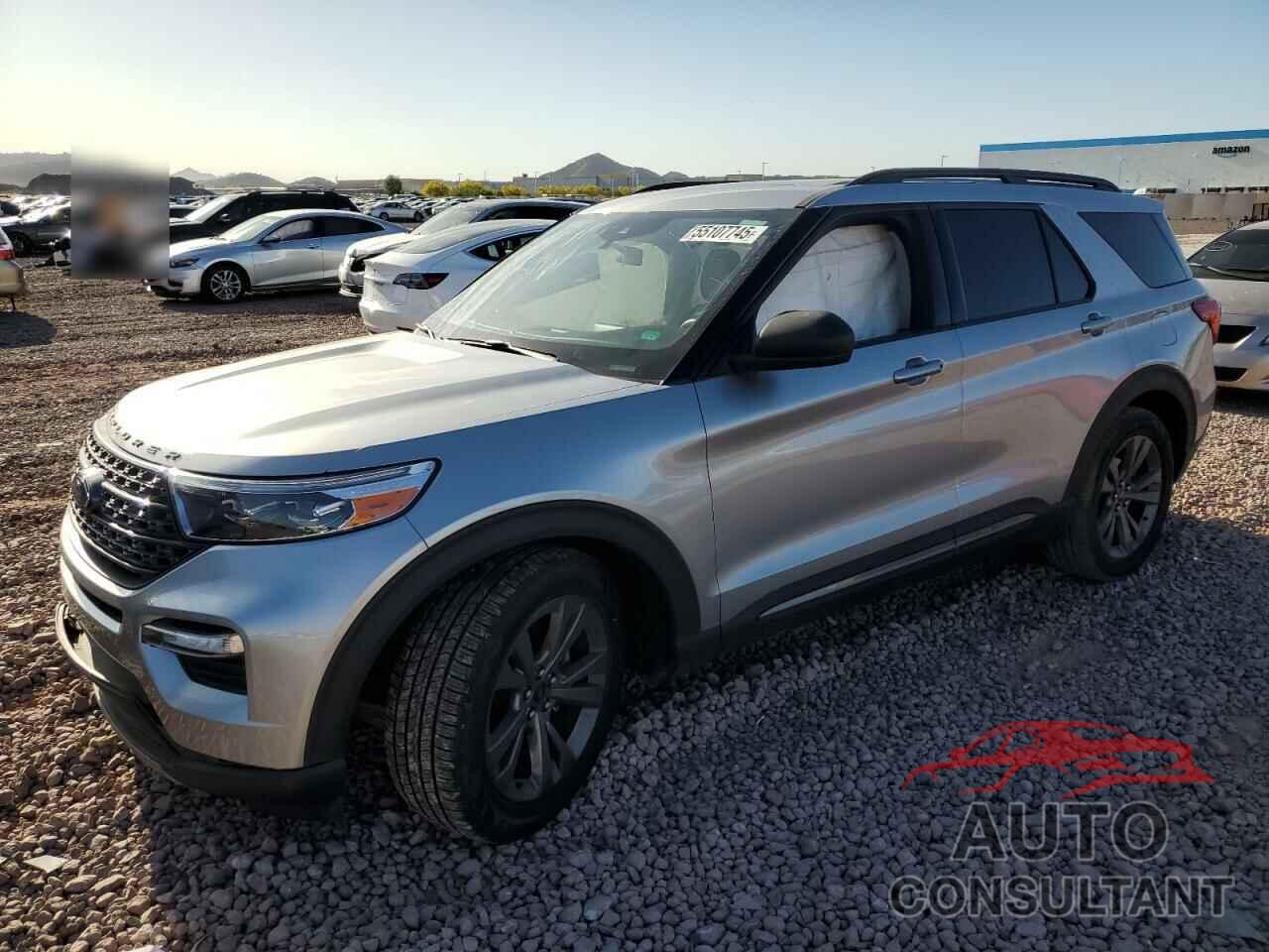FORD EXPLORER 2021 - 1FMSK7DH5MGA50347