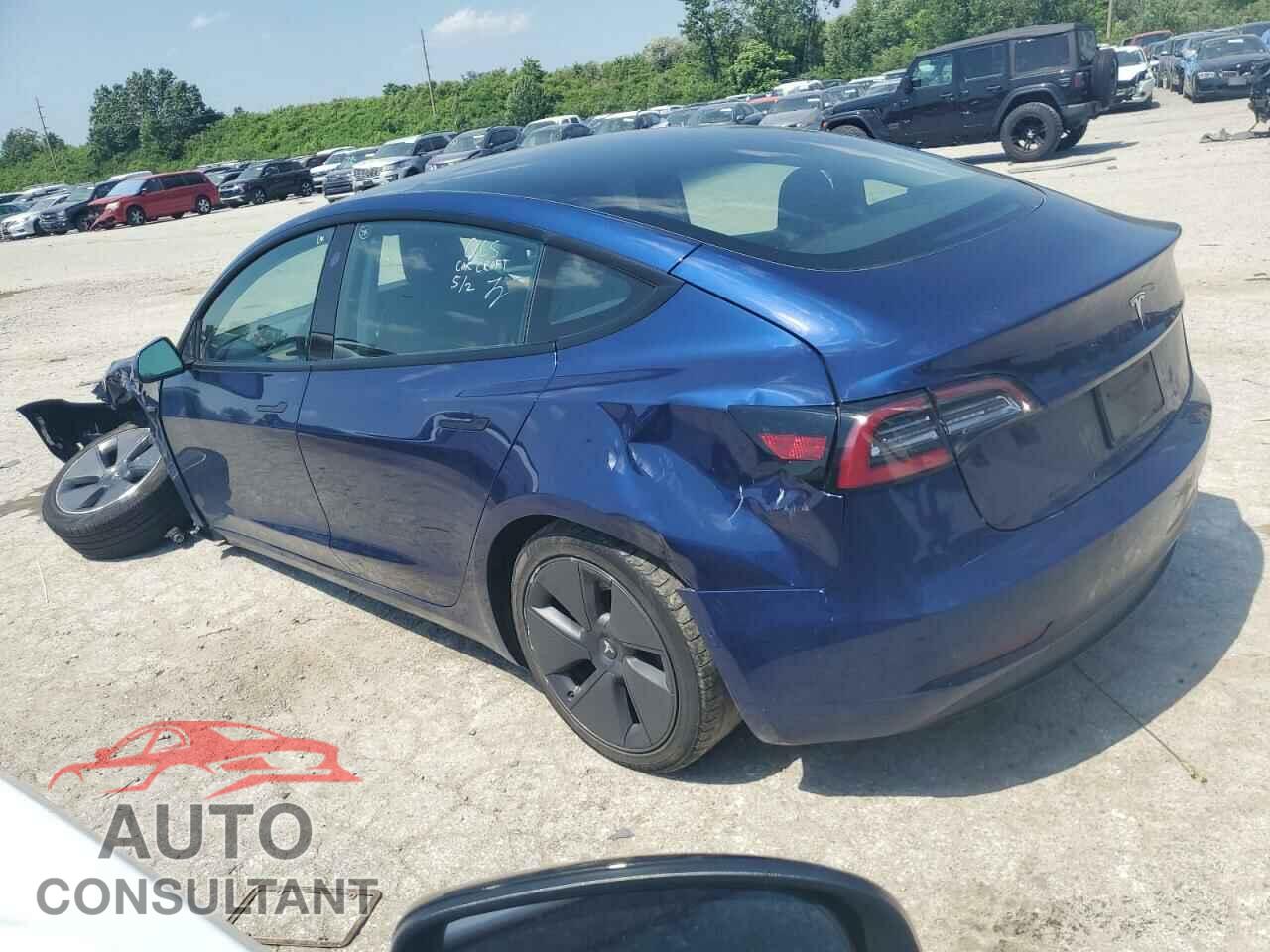 TESLA MODEL 3 2022 - 5YJ3E1EA2NF369781