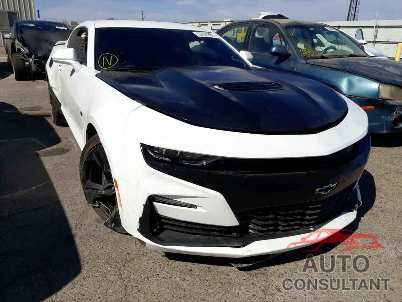 CHEVROLET CAMARO 2019 - 1G1FH1R70K0134351