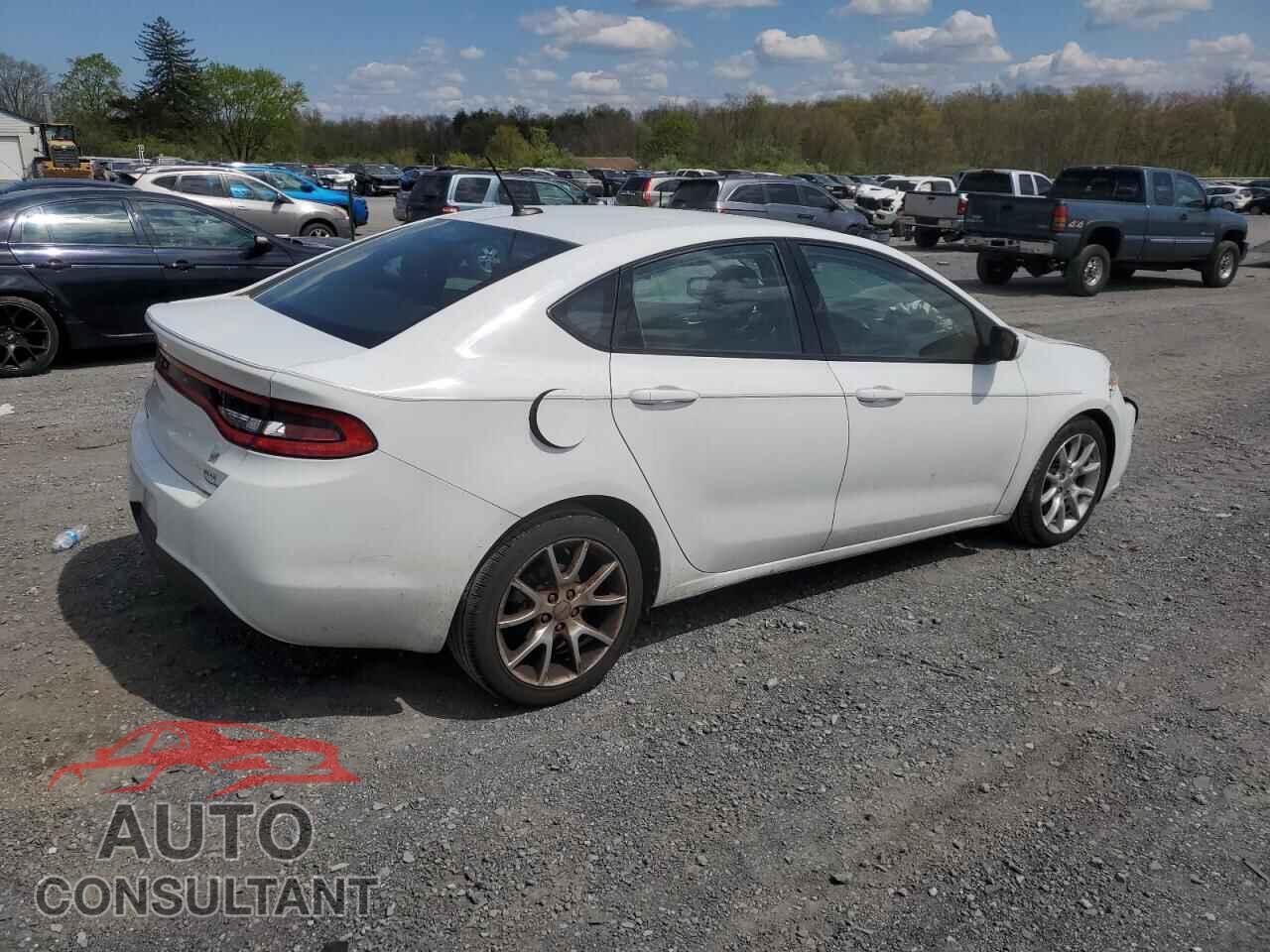 DODGE DART 2013 - 1C3CDFBA0DD155502