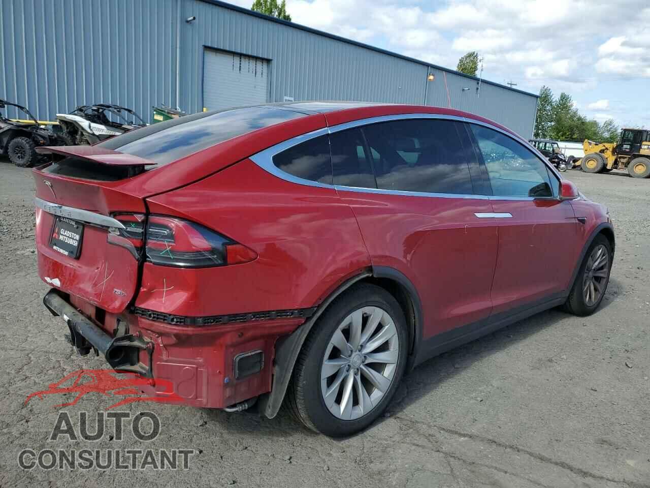 TESLA MODEL X 2017 - 5YJXCAE2XHF067501