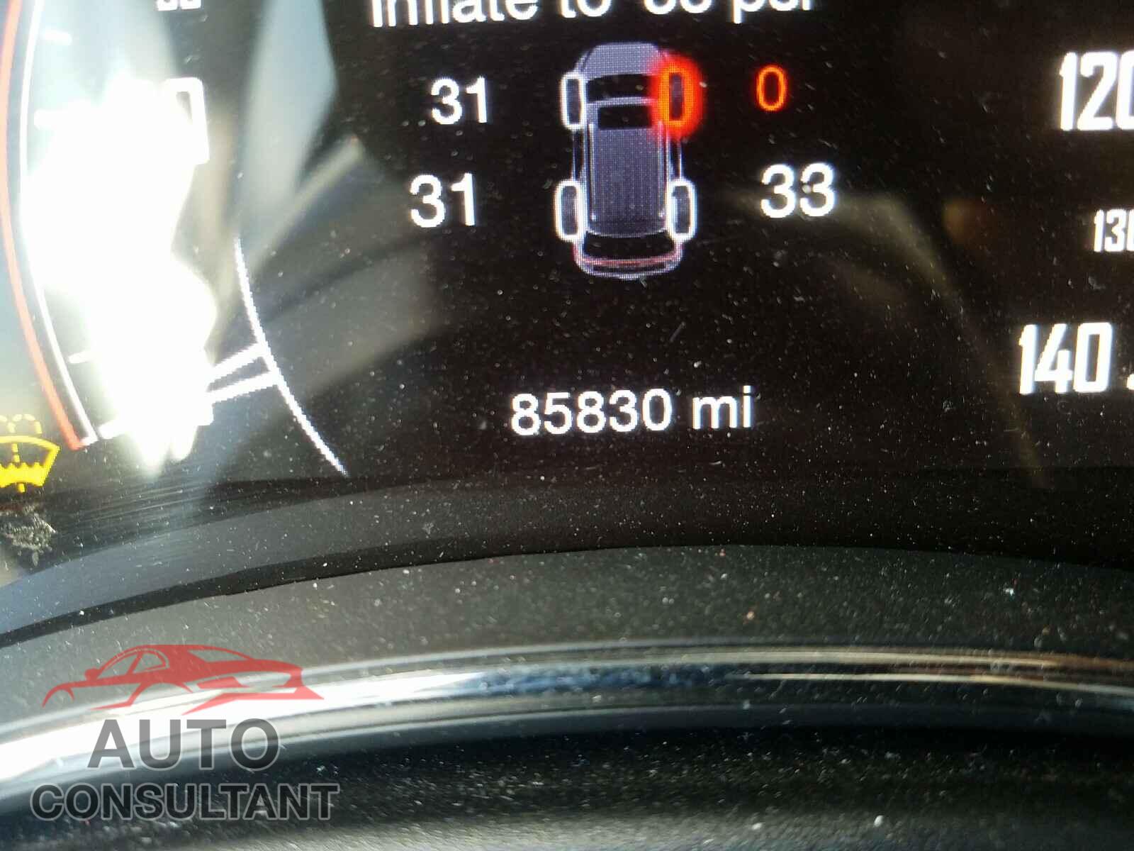 DODGE DURANGO 2017 - 1C4RDJEG9HC623490