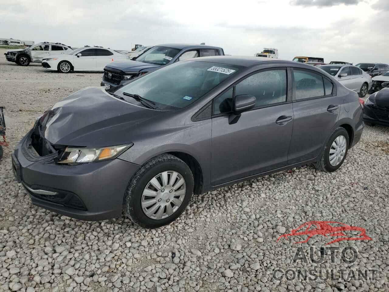 HONDA CIVIC 2015 - 2HGFB2F5XFH531831