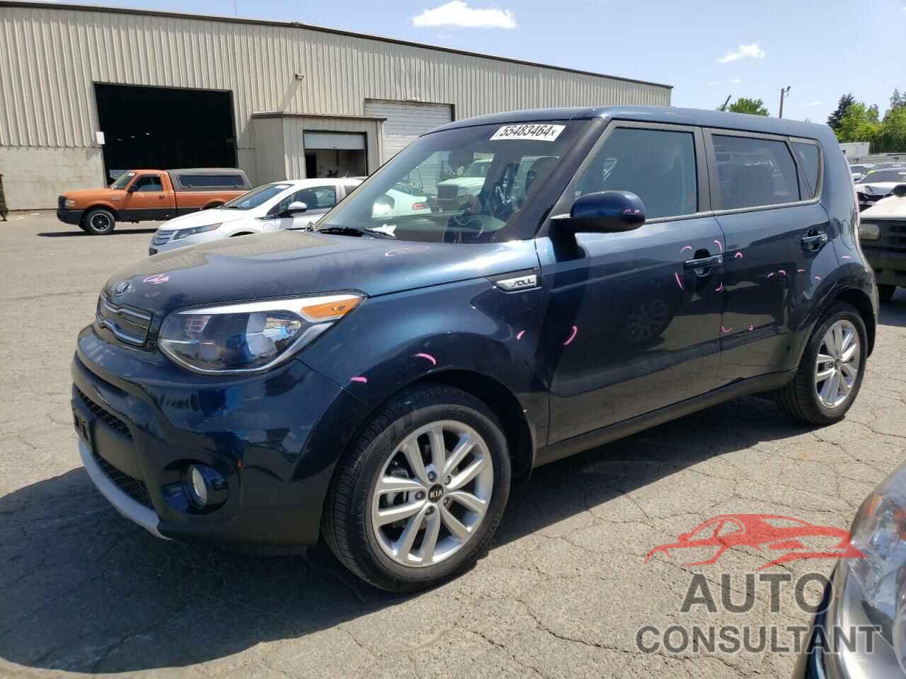 KIA SOUL 2019 - KNDJP3A55K7638671