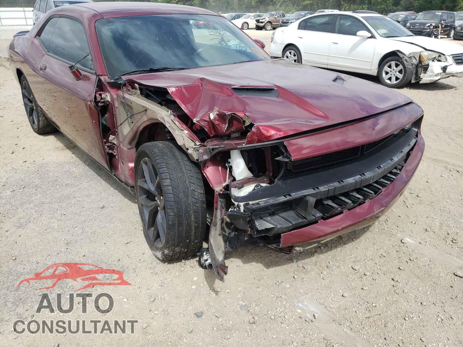 DODGE CHALLENGER 2019 - 2C3CDZAGXKH735704
