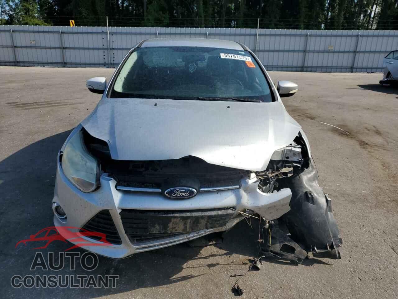 FORD FOCUS 2013 - 1FADP3F28DL290893