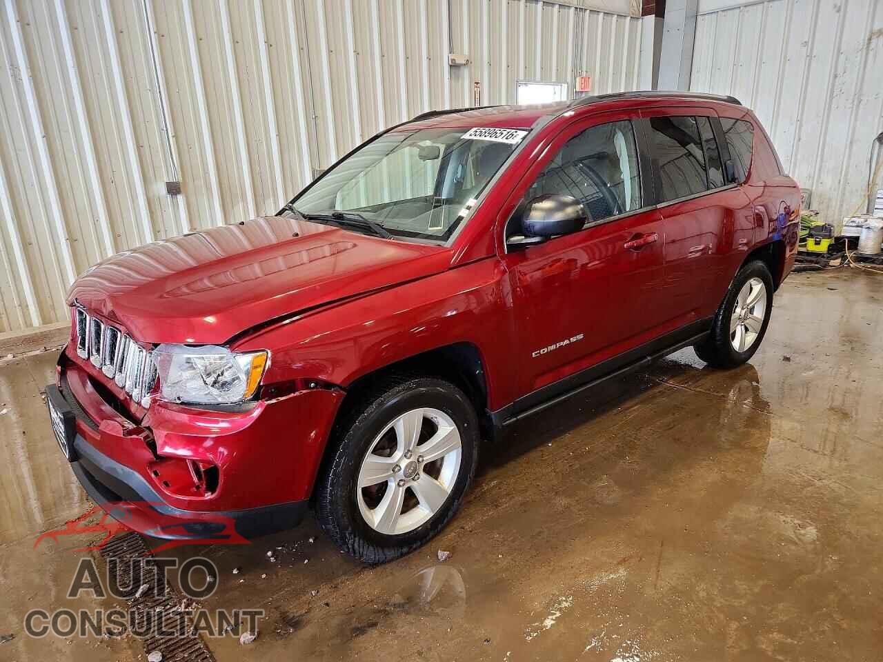 JEEP COMPASS 2012 - 1C4NJDEB7CD524747