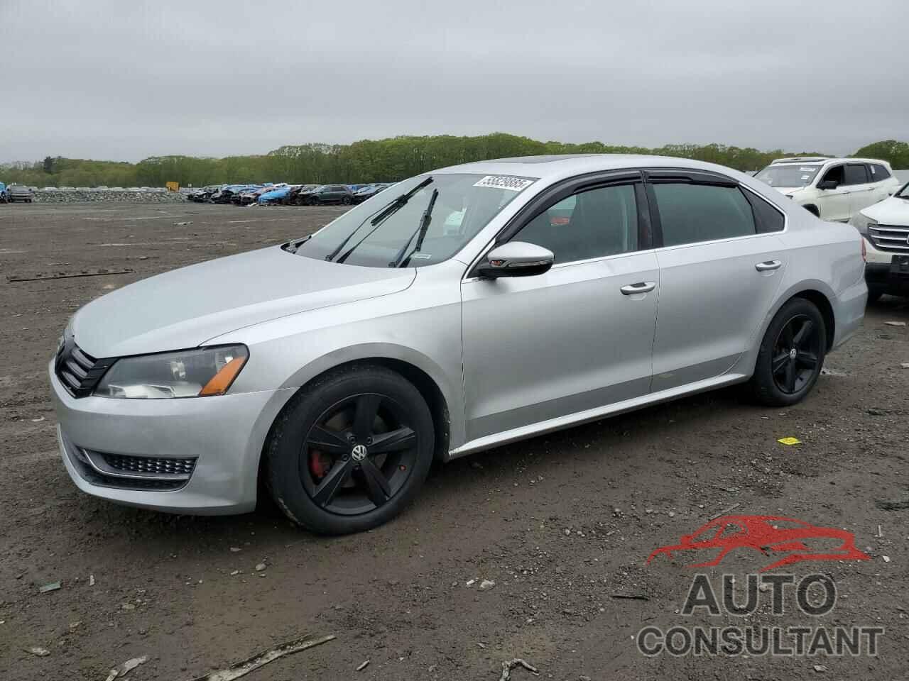 VOLKSWAGEN PASSAT 2012 - 1VWBP7A39CC043791