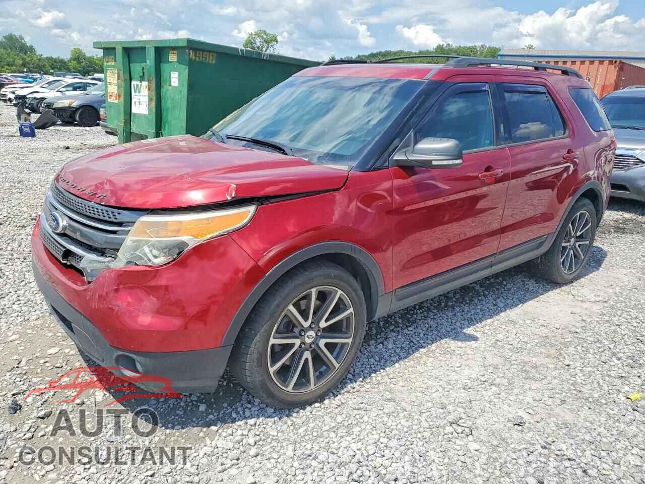 FORD EXPLORER 2015 - 1FM5K7D83FGA82293