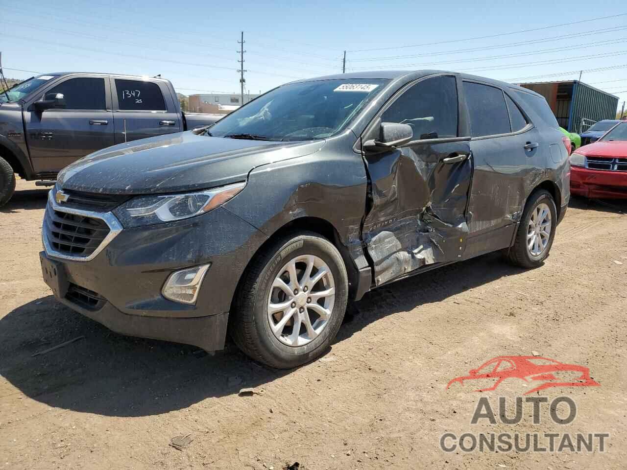 CHEVROLET EQUINOX 2020 - 3GNAXSEV0LS640276