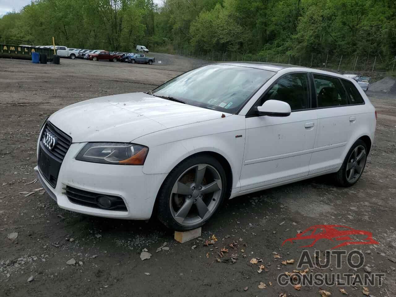 AUDI A3 2012 - WAUMFAFM3CA029052