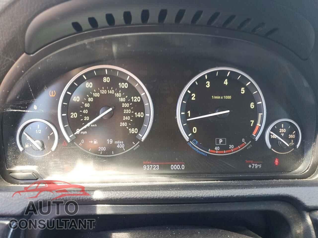 BMW 5 SERIES 2013 - WBASP2C51DC339066
