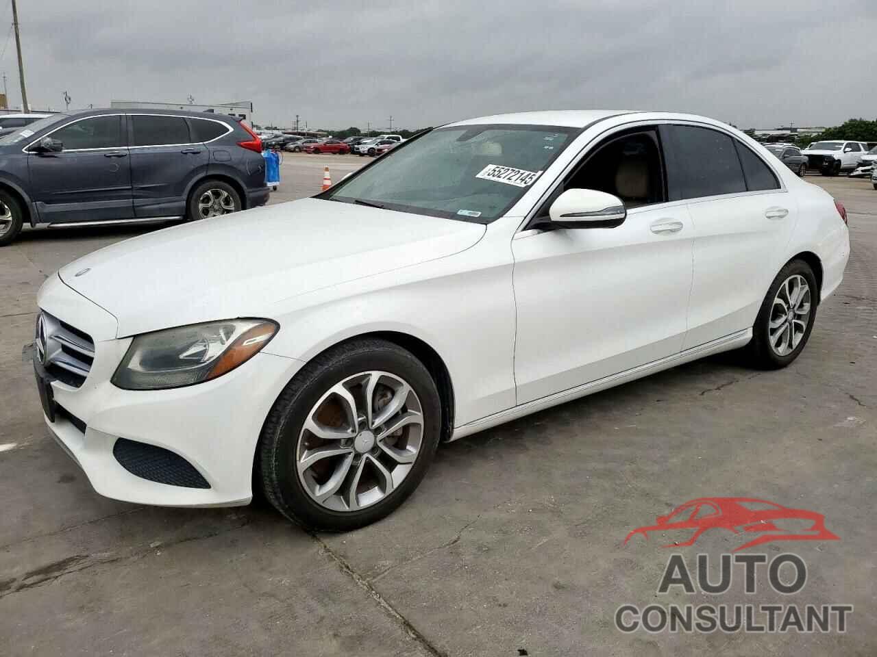 MERCEDES-BENZ C-CLASS 2016 - 55SWF4JBXGU114162
