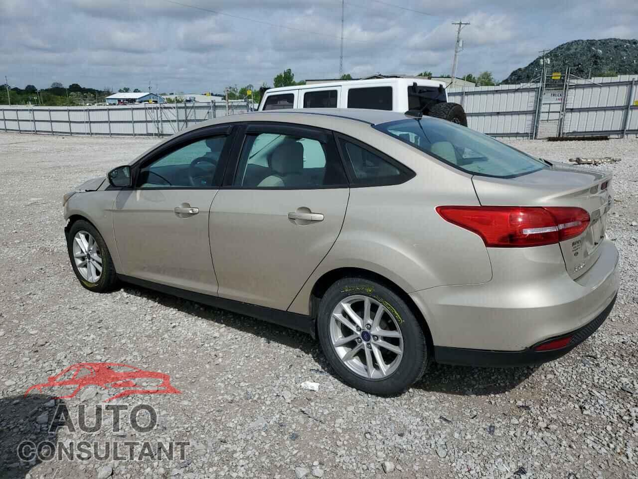 FORD FOCUS 2017 - 1FADP3F27HL301890