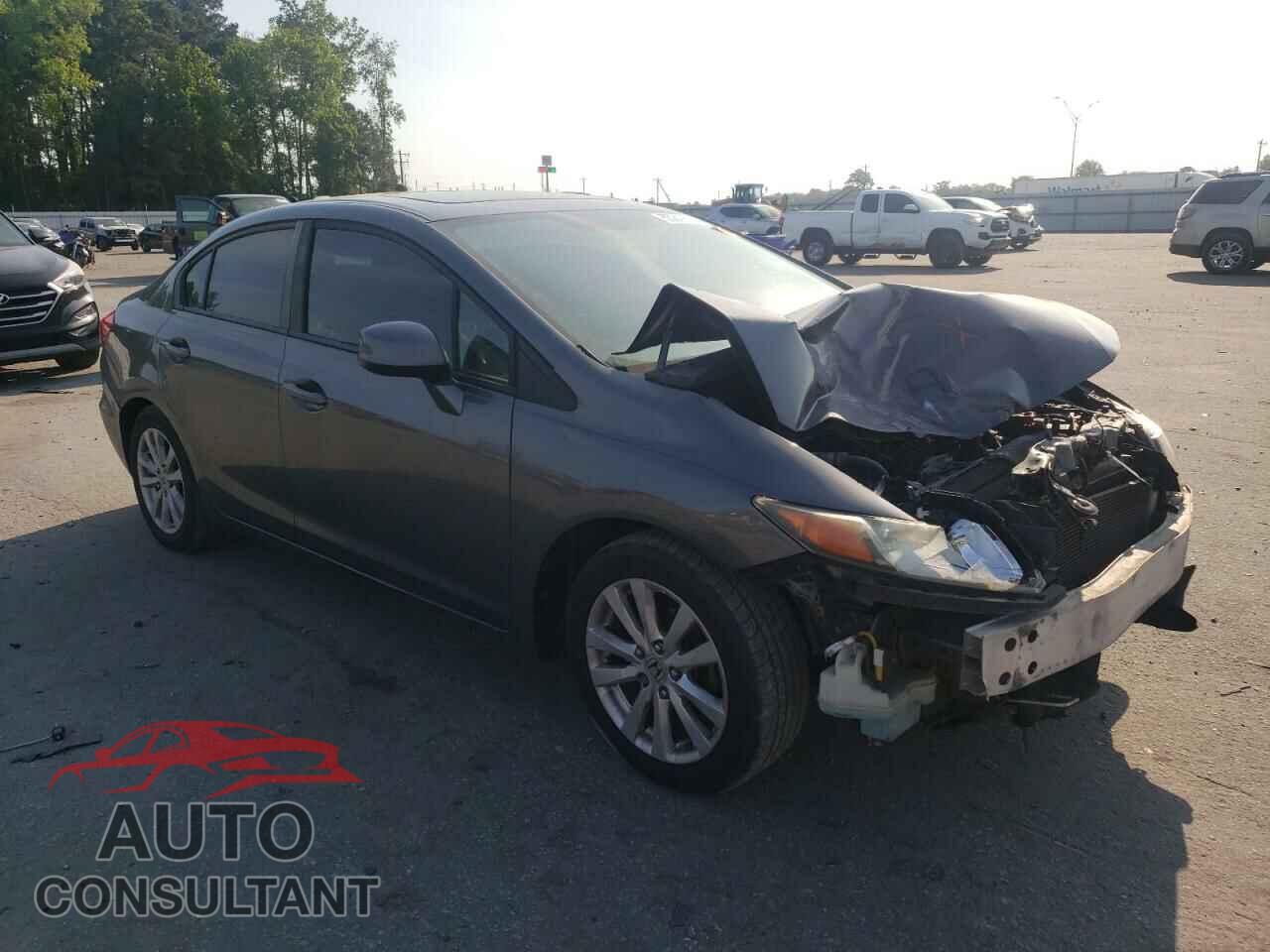 HONDA CIVIC 2012 - 19XFB2F80CE330424