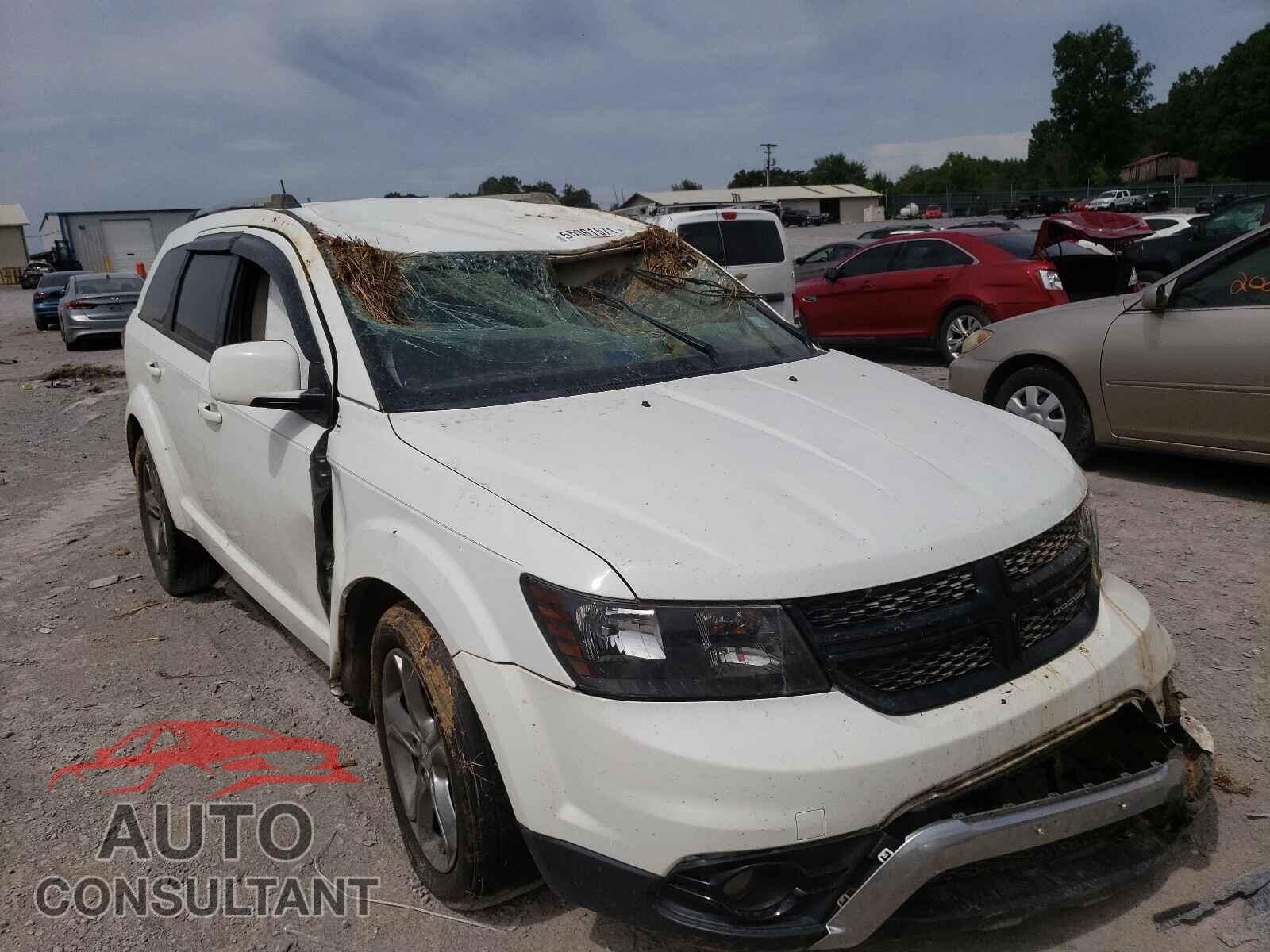 DODGE JOURNEY 2017 - 3C4PDCGG6HT550194