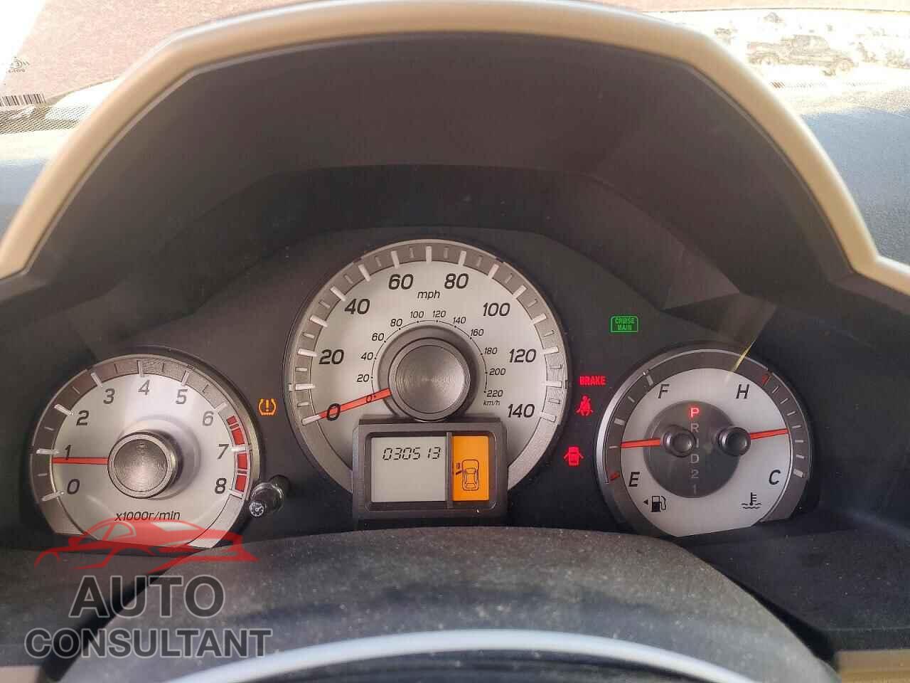 HONDA PILOT 2012 - 5FNYF4H22CB026720