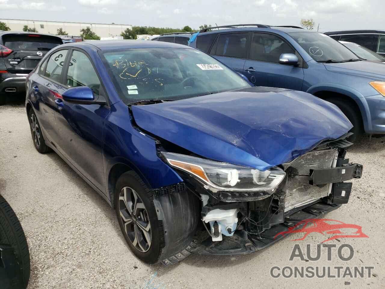 KIA FORTE 2021 - 3KPF24AD9ME308522