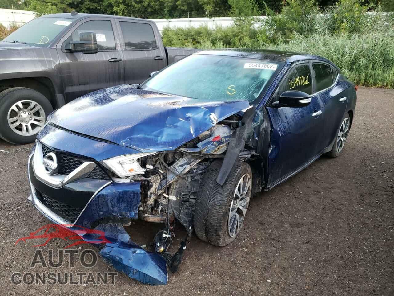 NISSAN MAXIMA 2016 - 1N4AA6AP1GC403094