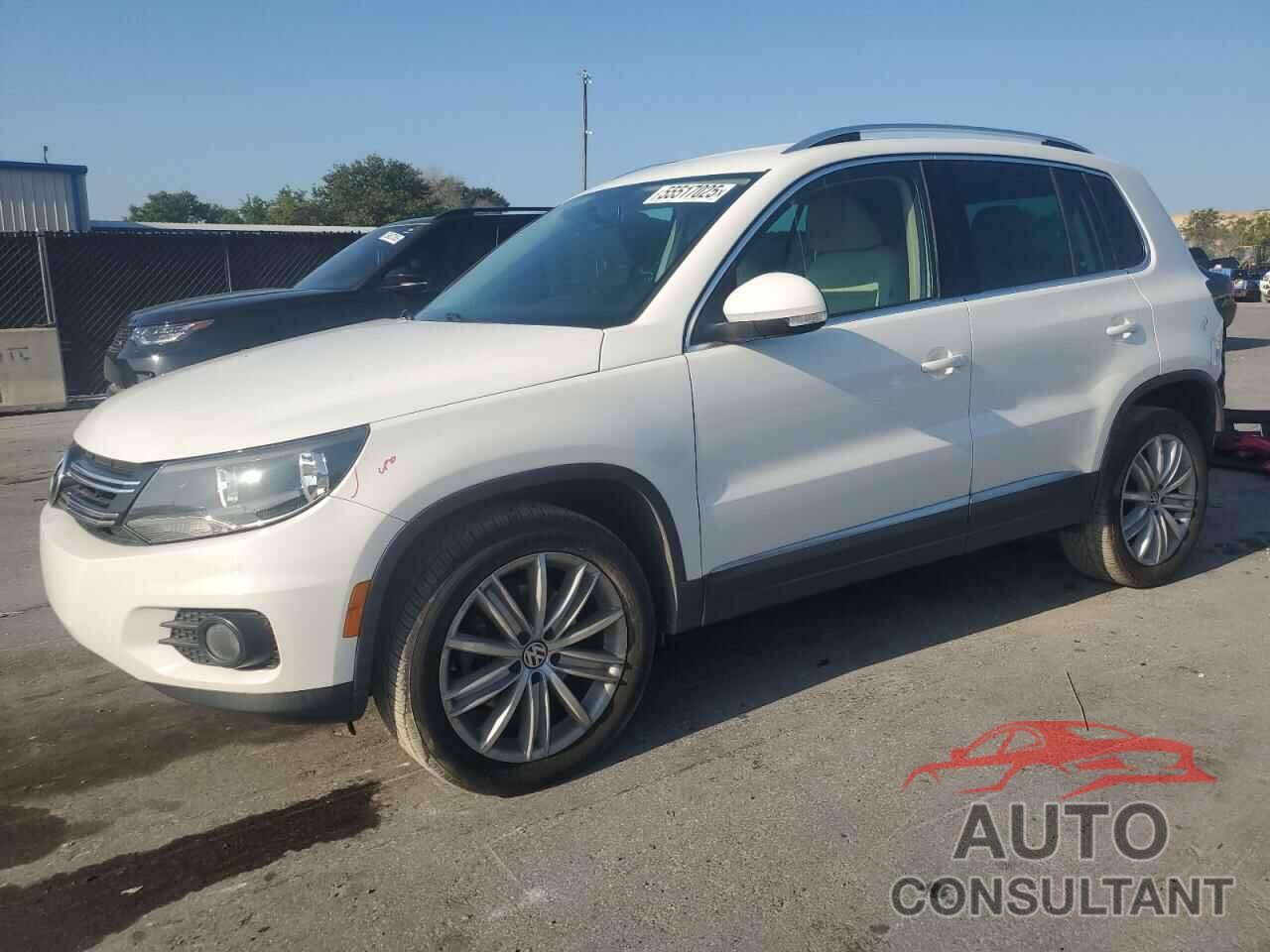 VOLKSWAGEN TIGUAN 2014 - WVGAV3AX8EW536892