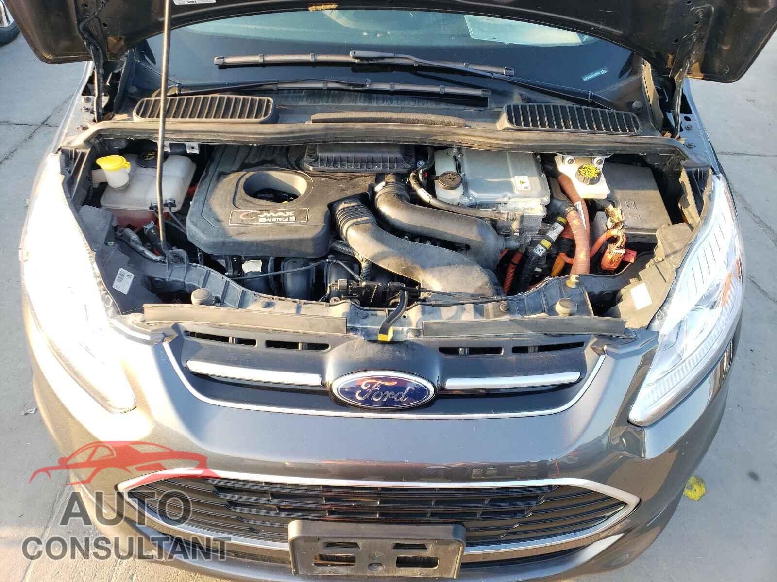 FORD CMAX 2017 - 1FADP5EU1HL102588