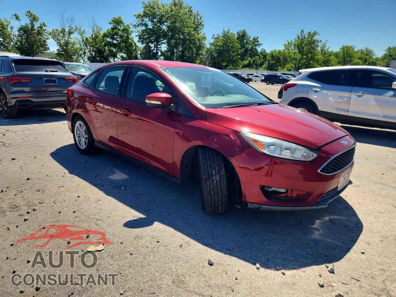 FORD FOCUS 2017 - 1FADP3F26HL341135