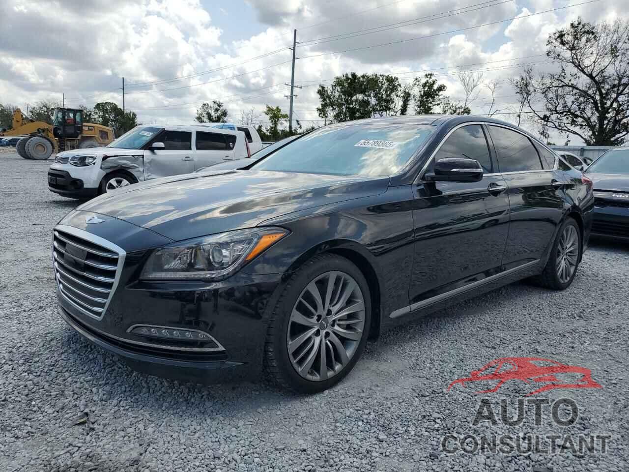 HYUNDAI GENESIS 2015 - KMHGN4JF8FU075942