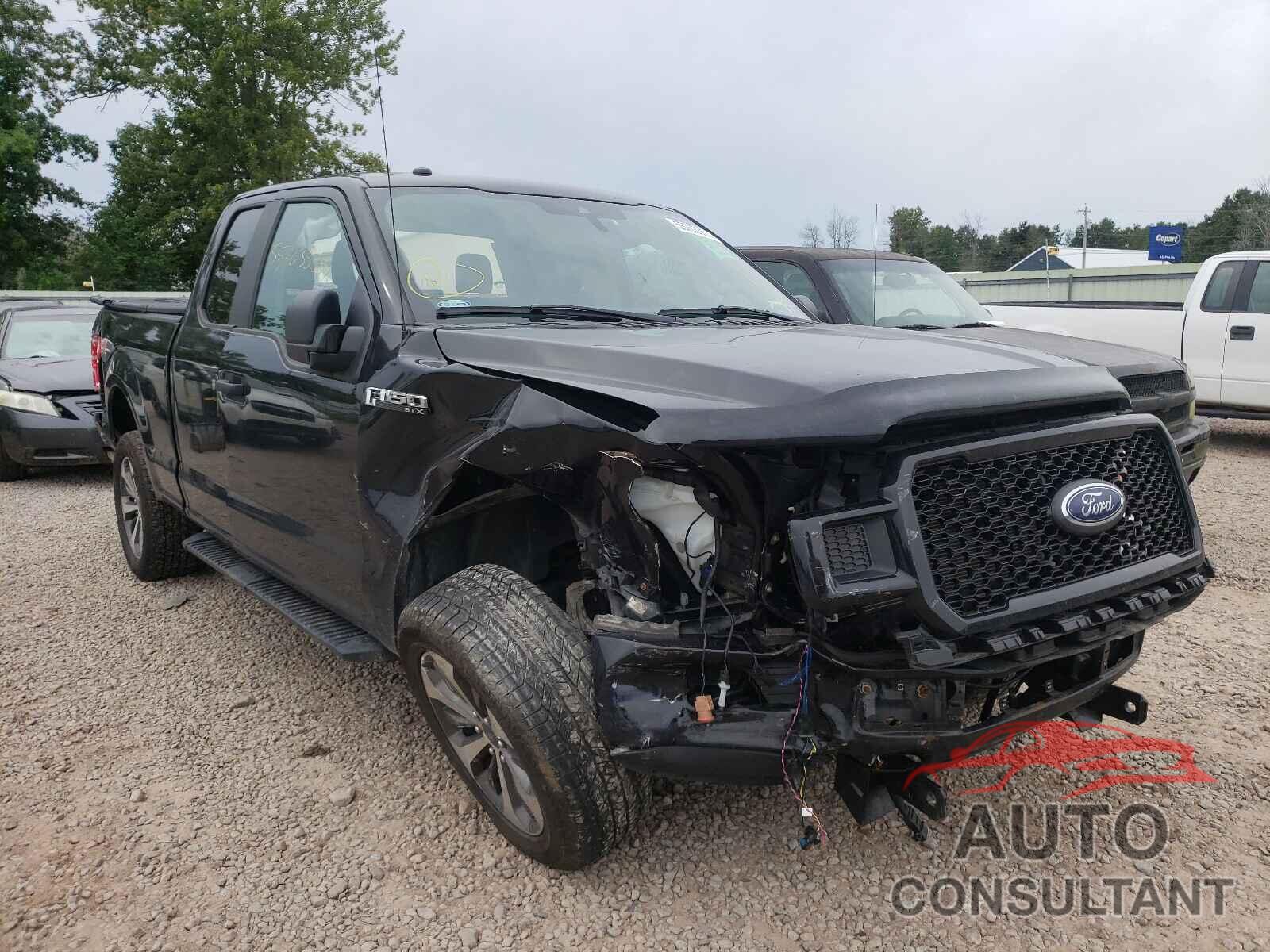 FORD F-150 2019 - 1FTFX1E55KKE97876