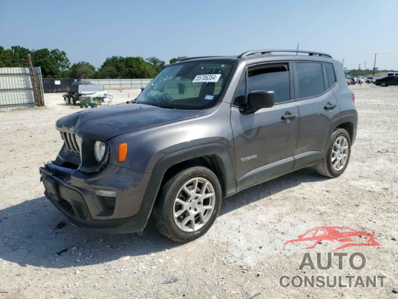 JEEP RENEGADE 2019 - ZACNJAAB8KPK43235