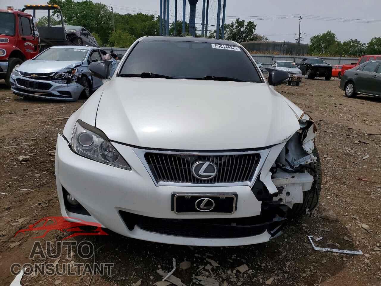 LEXUS IS 2012 - JTHCF5C22C5059238