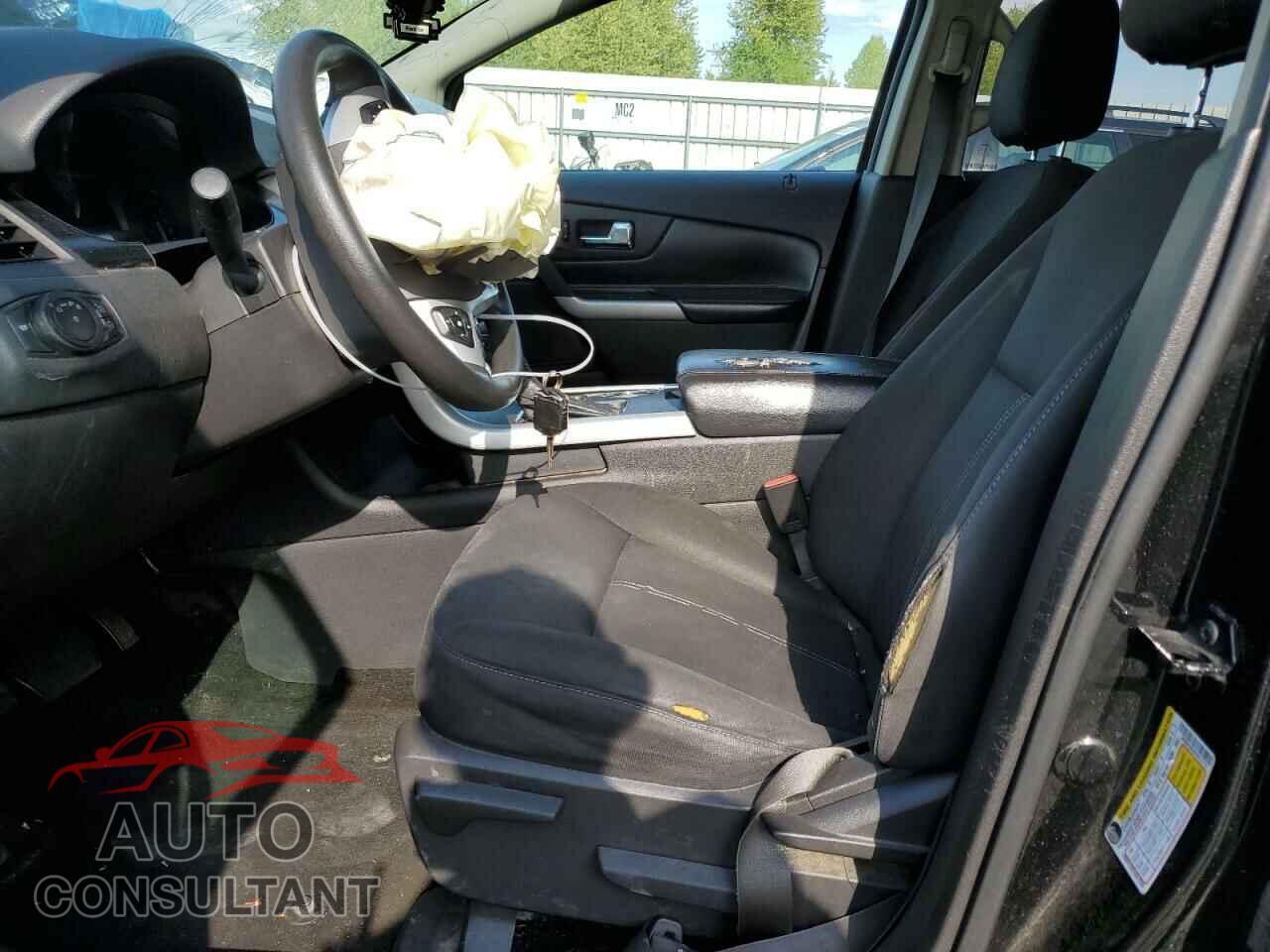 FORD EDGE 2012 - 2FMDK3GC5CBA71173