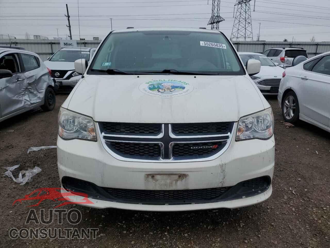 DODGE CARAVAN 2013 - 2C4RDGCG4DR766094