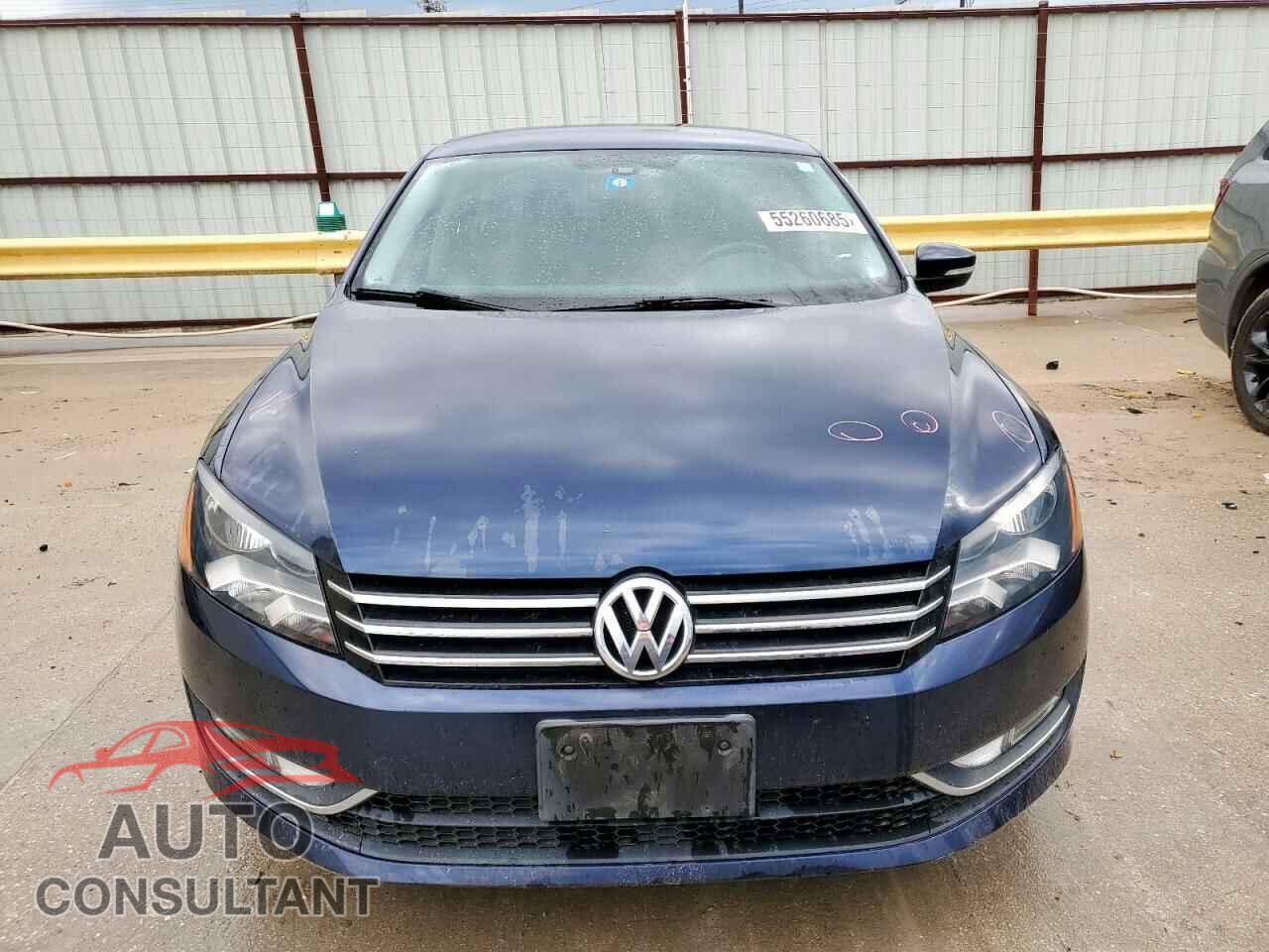 VOLKSWAGEN PASSAT 2015 - 1VWAS7A33FC108603