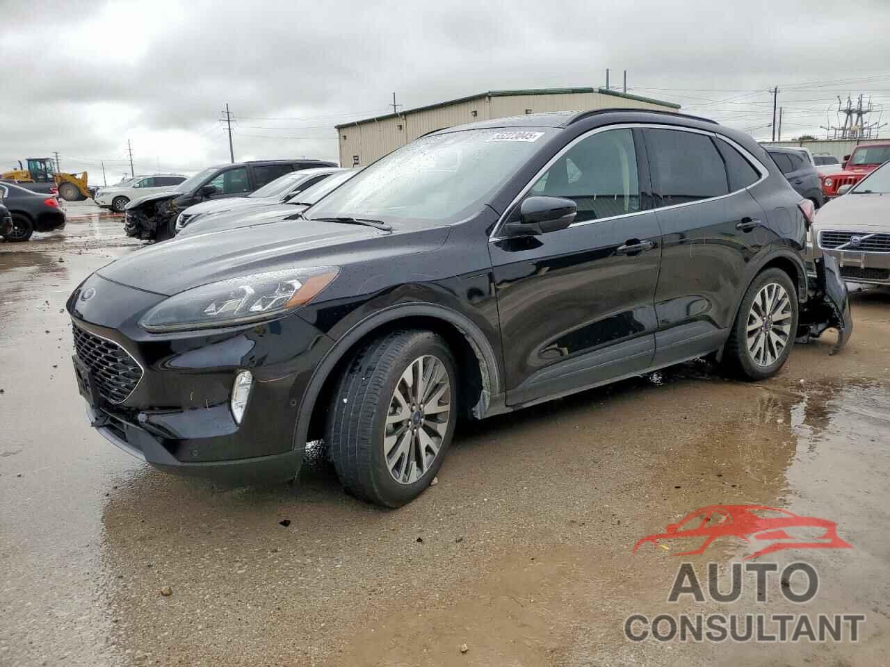 FORD ESCAPE 2020 - 1FMCU0DZ6LUA11328