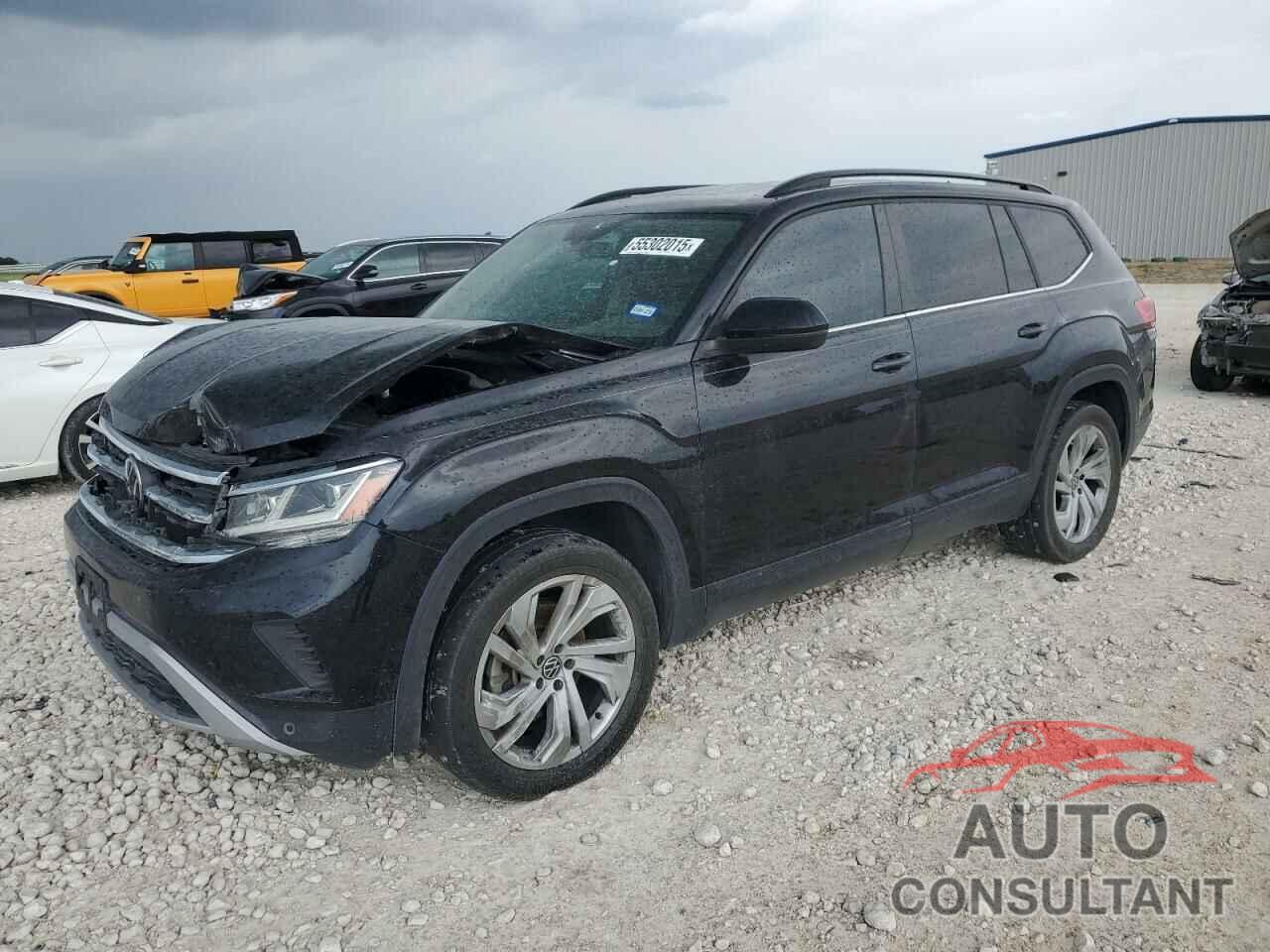 VOLKSWAGEN ATLAS 2021 - 1V2KR2CA1MC502145