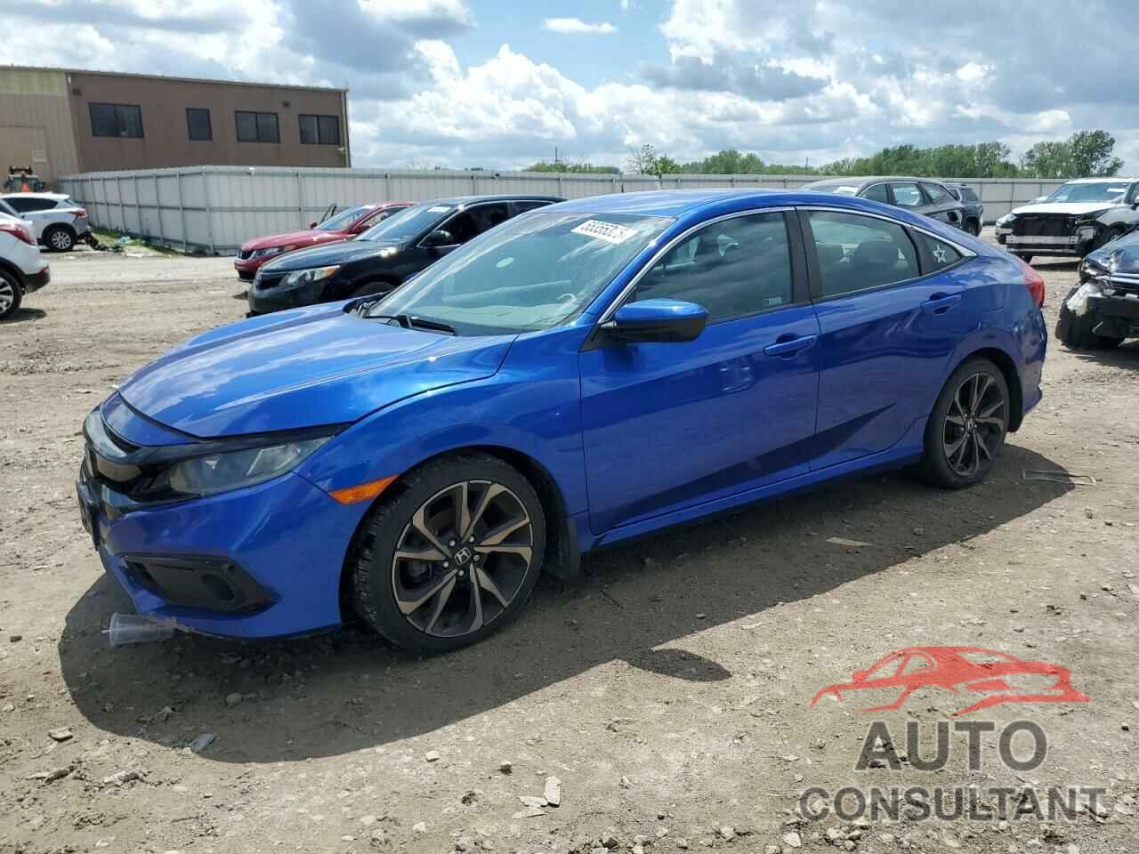HONDA CIVIC 2019 - 19XFC2E8XKE014722