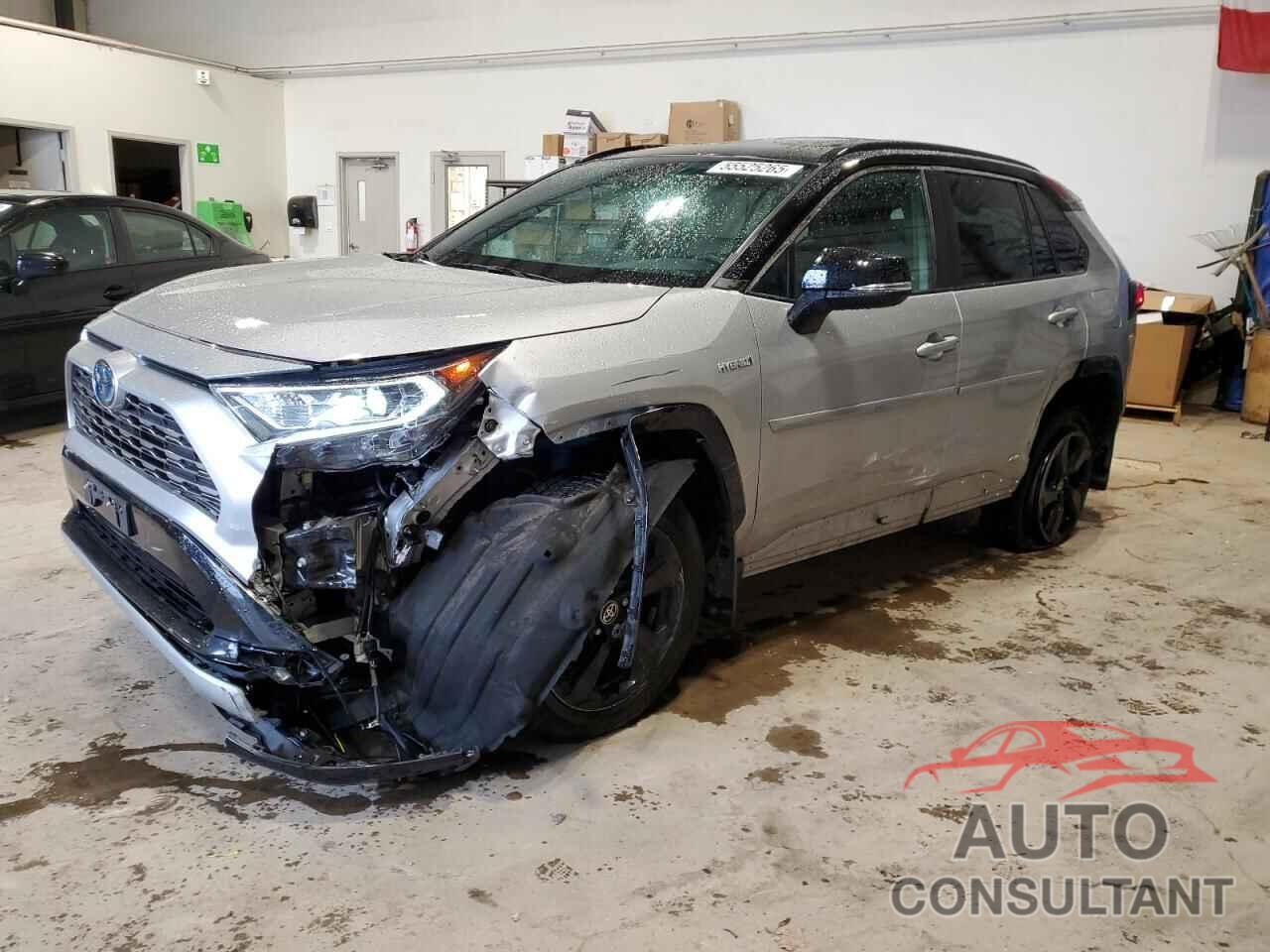 TOYOTA RAV4 2021 - 2T3RWRFV2MW127377