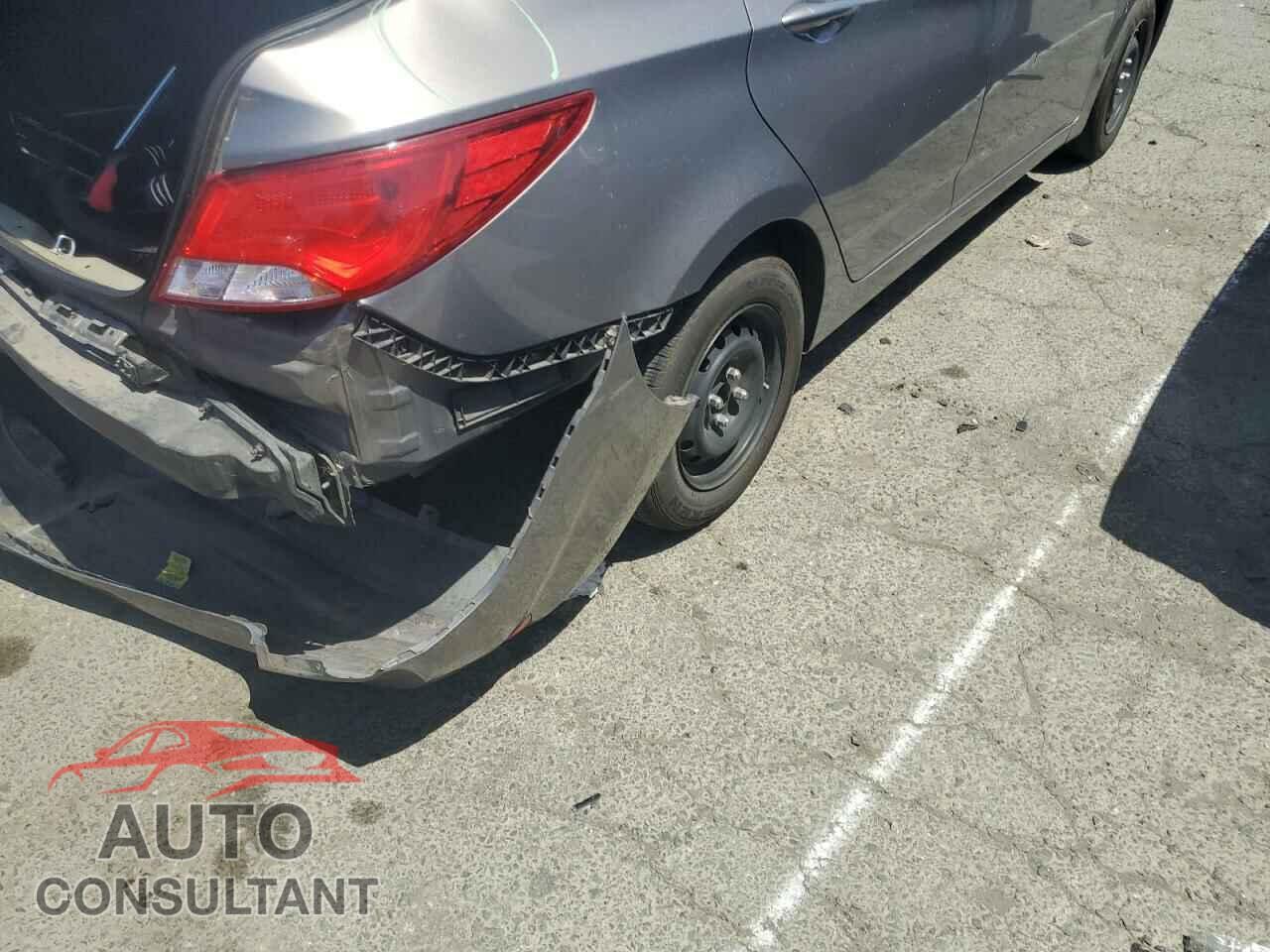 HYUNDAI ACCENT 2017 - KMHCT4AE3HU360143