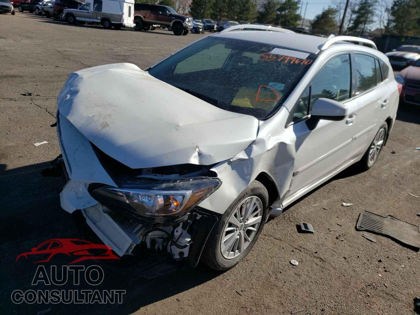 SUBARU IMPREZA 2017 - 4S3GTAB67H3701965