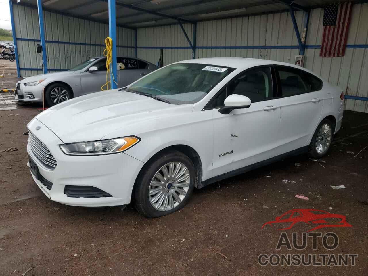 FORD FUSION 2014 - 3FA6P0UUXER394980