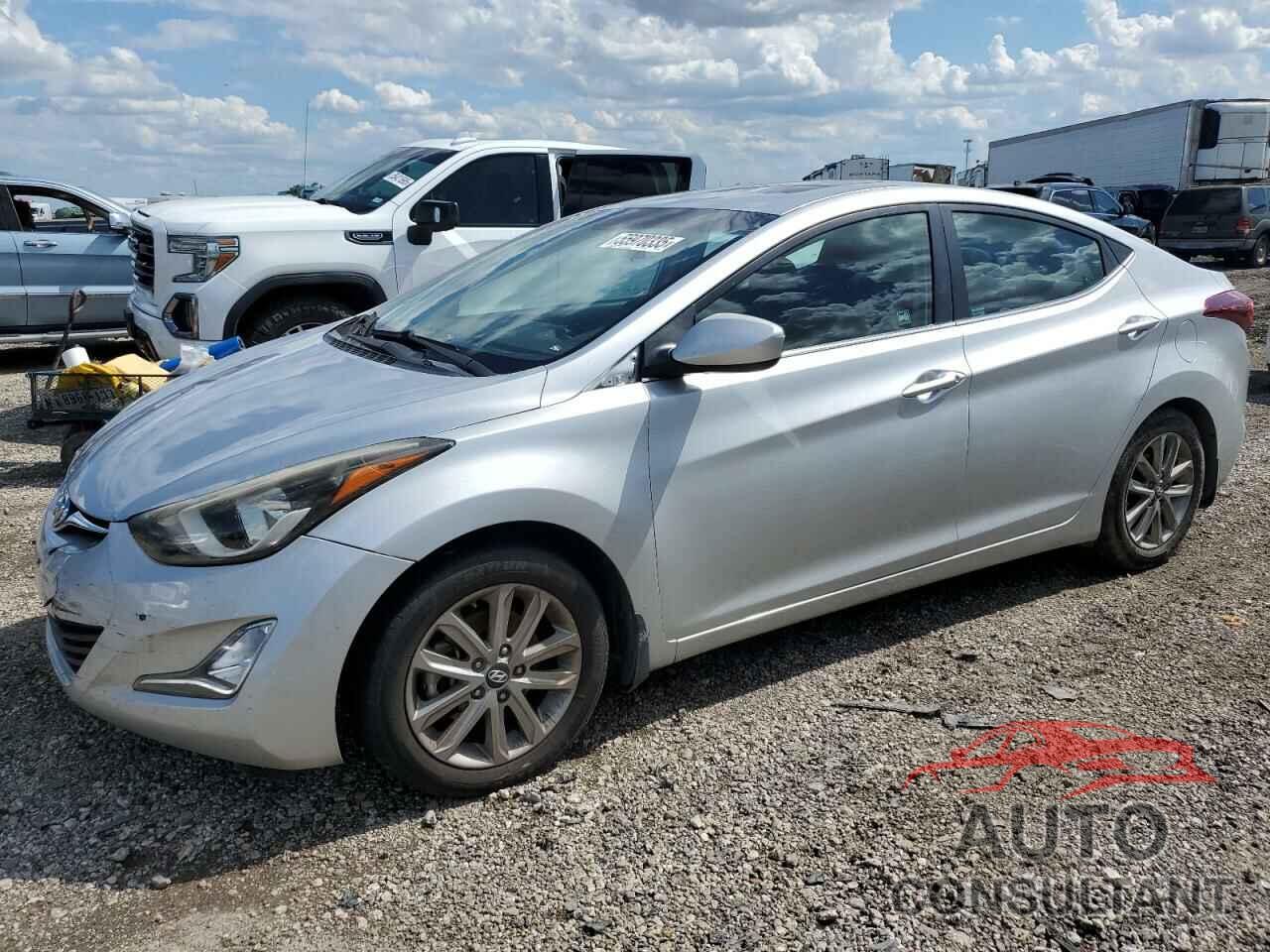 HYUNDAI ELANTRA 2015 - 5NPDH4AE8FH639606
