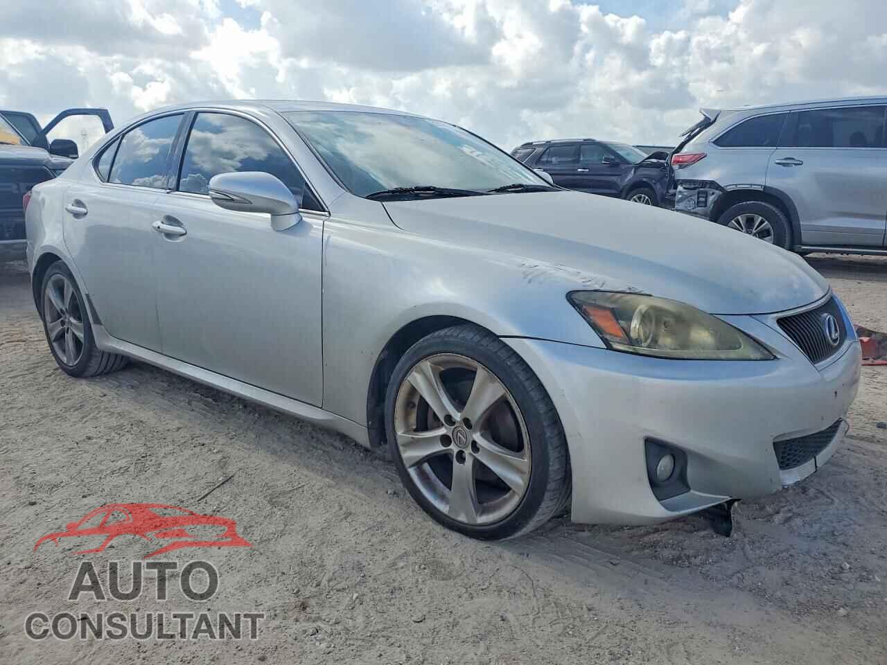 LEXUS IS 2011 - JTHBF5C24B5137299
