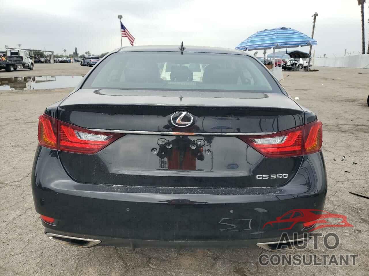 LEXUS GS350 2015 - JTHBE1BL7FA013689