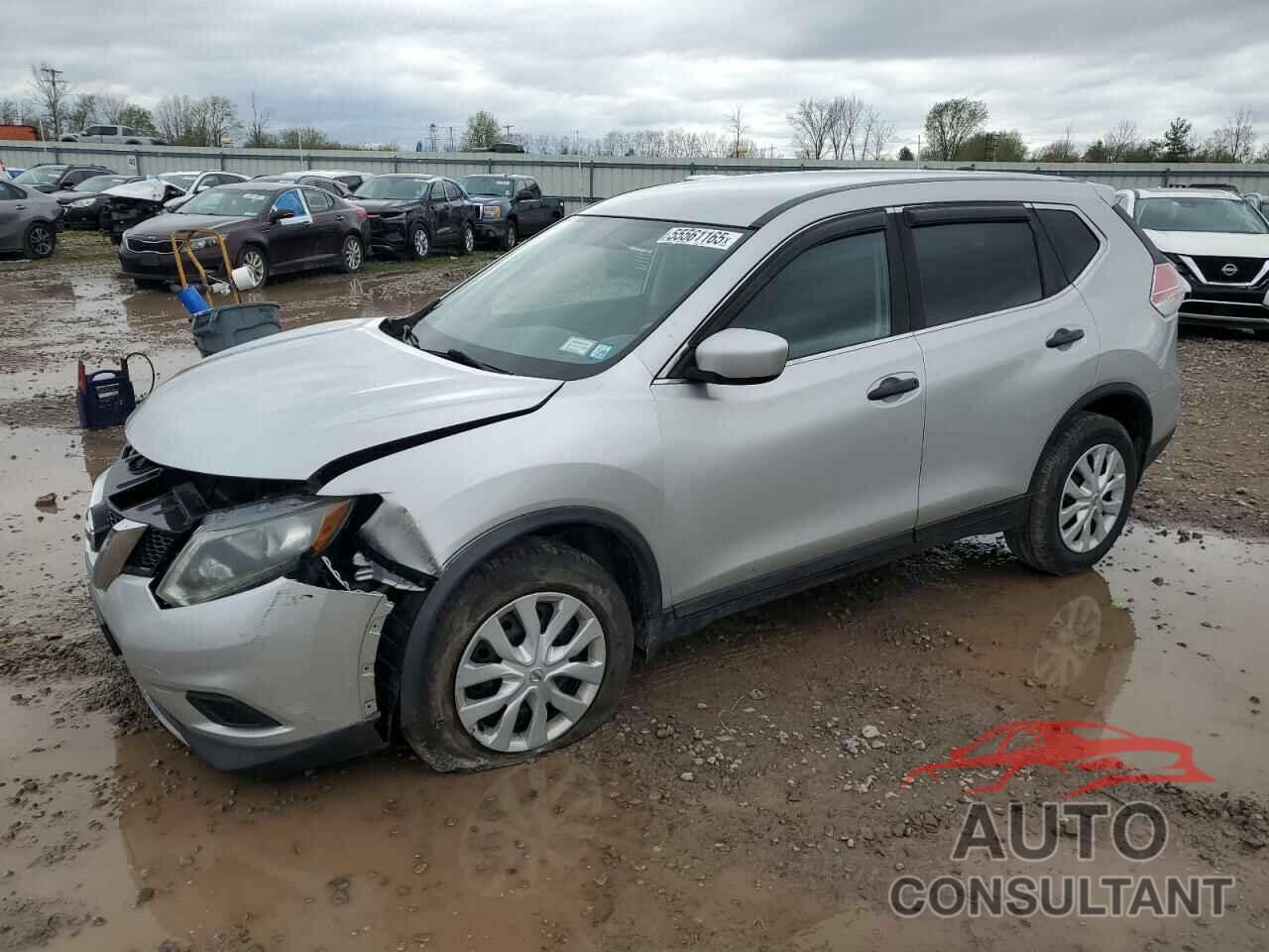 NISSAN ROGUE 2016 - 5N1AT2MVXGC780364