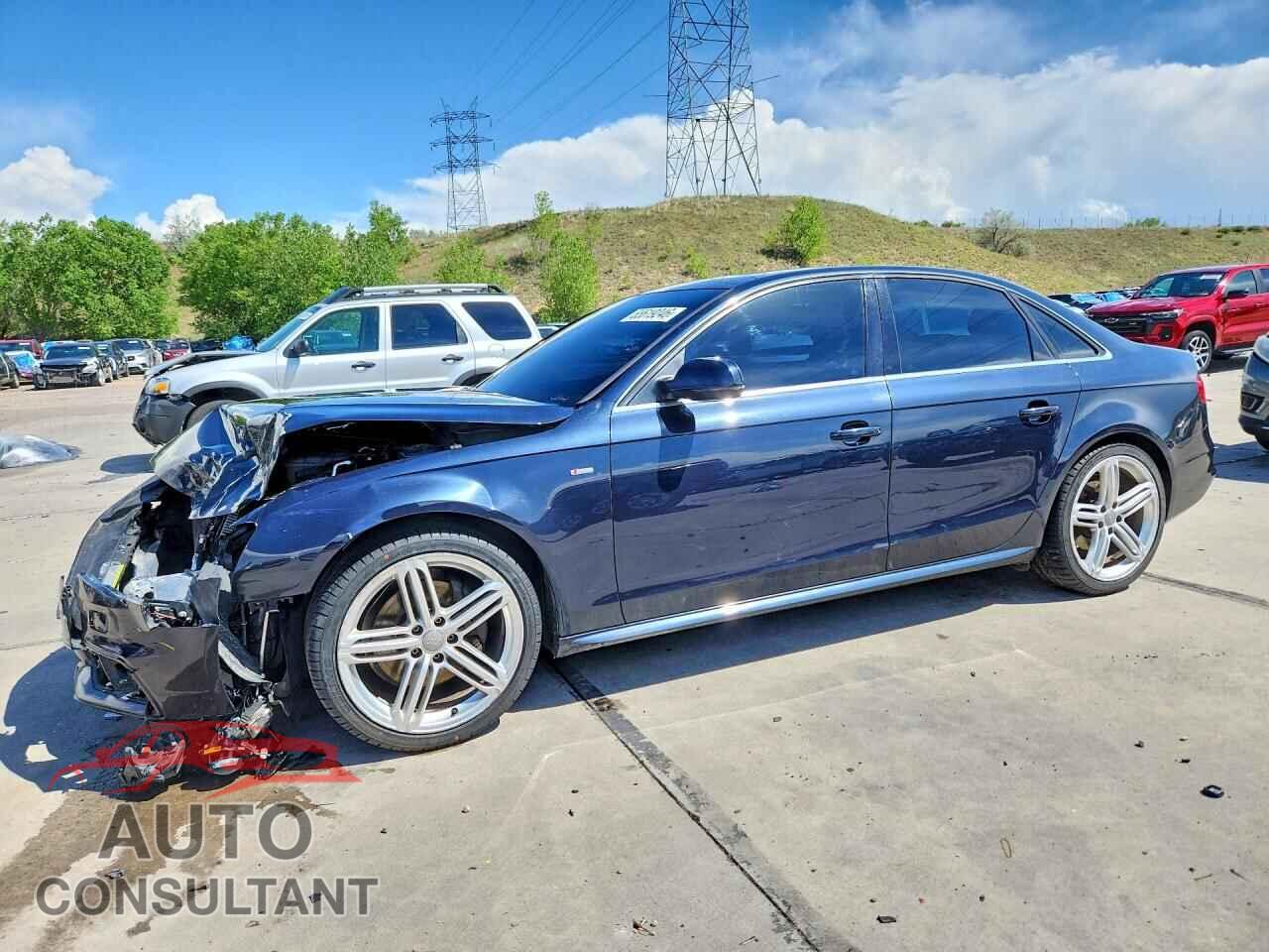 AUDI A4 2013 - WAUJFAFL1DN020760
