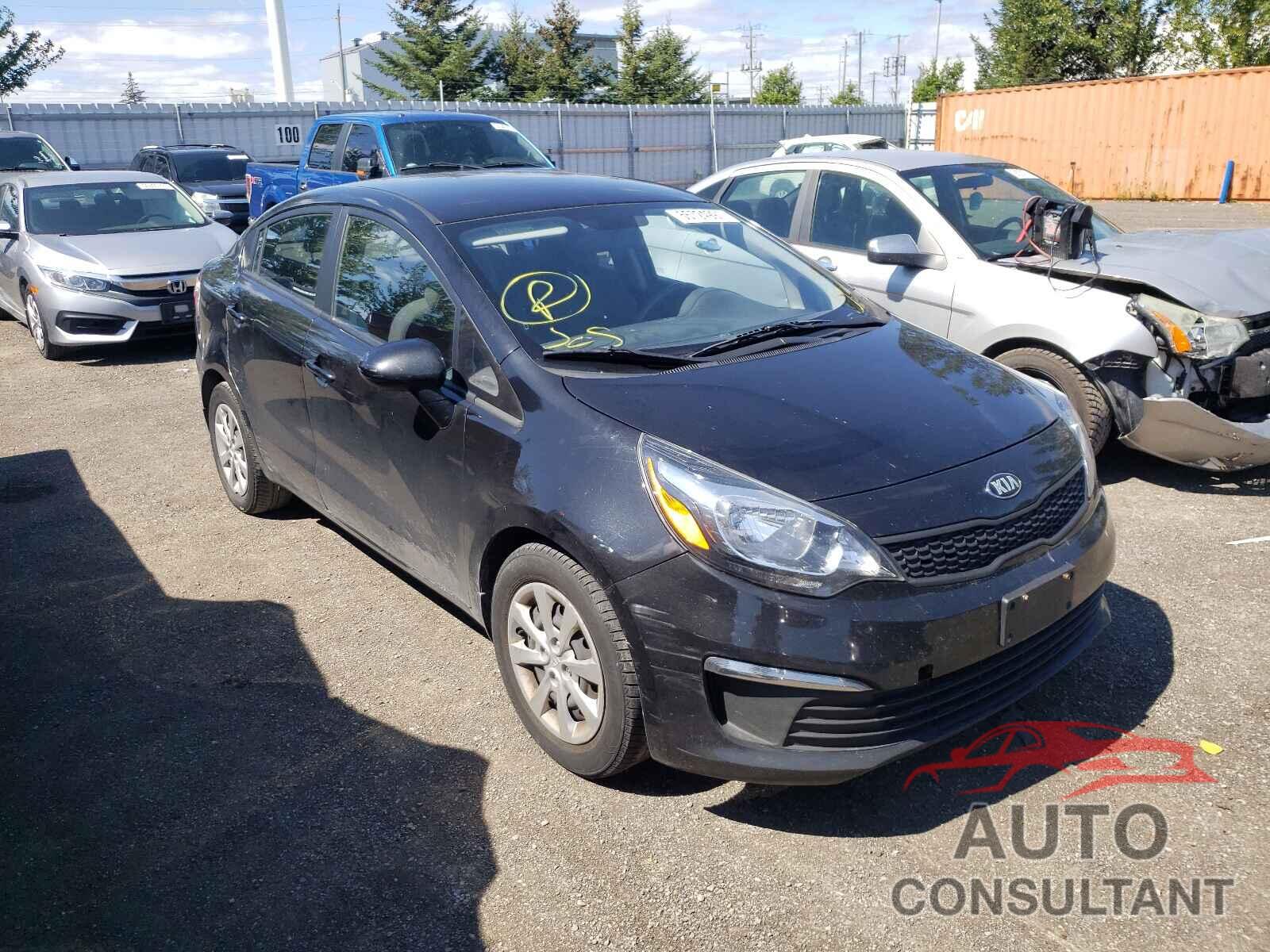 KIA RIO 2016 - KNADM4A33G6539724